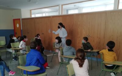 11F – Workshop at school “Women, Science and Materials”