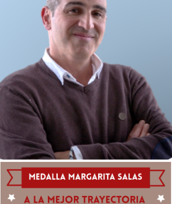 Prof. Hernán Míguez has been awarded with the Margarita Salas Medal for the best trajectory in supervision of young researchers.
