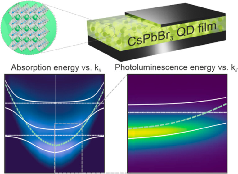 Strong Light-Matter Coupling in Lead Halide Perovskite Quantum Dot Solids
