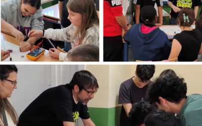 Bringing Renewable Energy Research to Schools through Science in the Neighborhood (Ciencia en el Barrio)