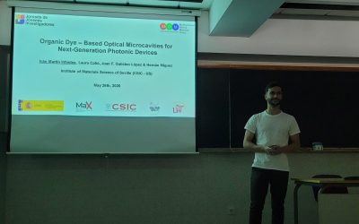 Iván Martín Infantes Presents His PhD Research at the Jornadas de Jóvenes Investigadores (ETSI, Seville)